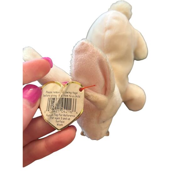 Set of 2: TY Beanie Baby Nibbler‎ 1998 1999 TAG ERROR- Vintage and Retired! - Picture 7 of 16